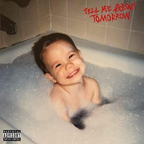 Portada de Álbum "Tell Me About Tomorrow (Deluxe)", de jxdn