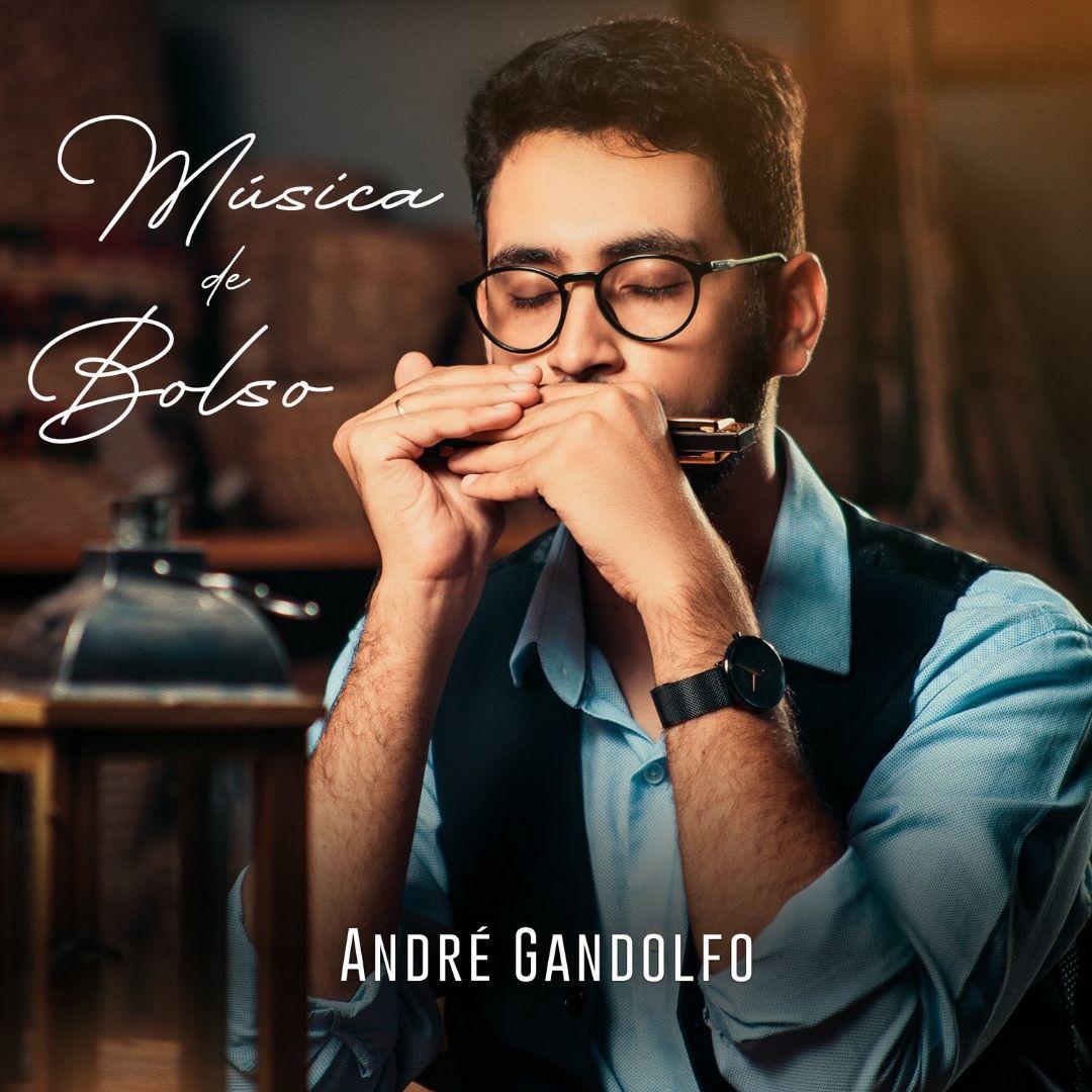 Portada de Álbum "Música de Bolso", de André Gandolfo