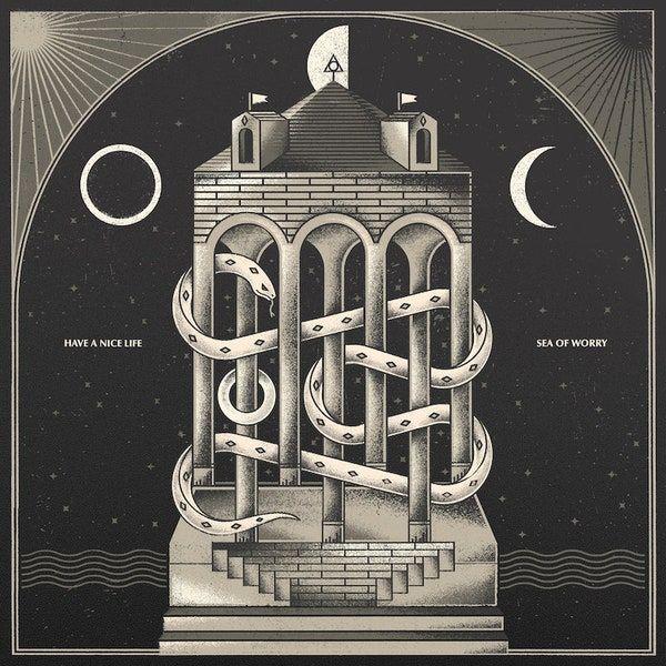 Portada de Álbum "Sea of Worry", de Have A Nice Life