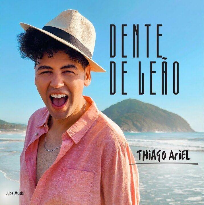 Capa do Álbum "Dente de Leão", de Thiago Ariel