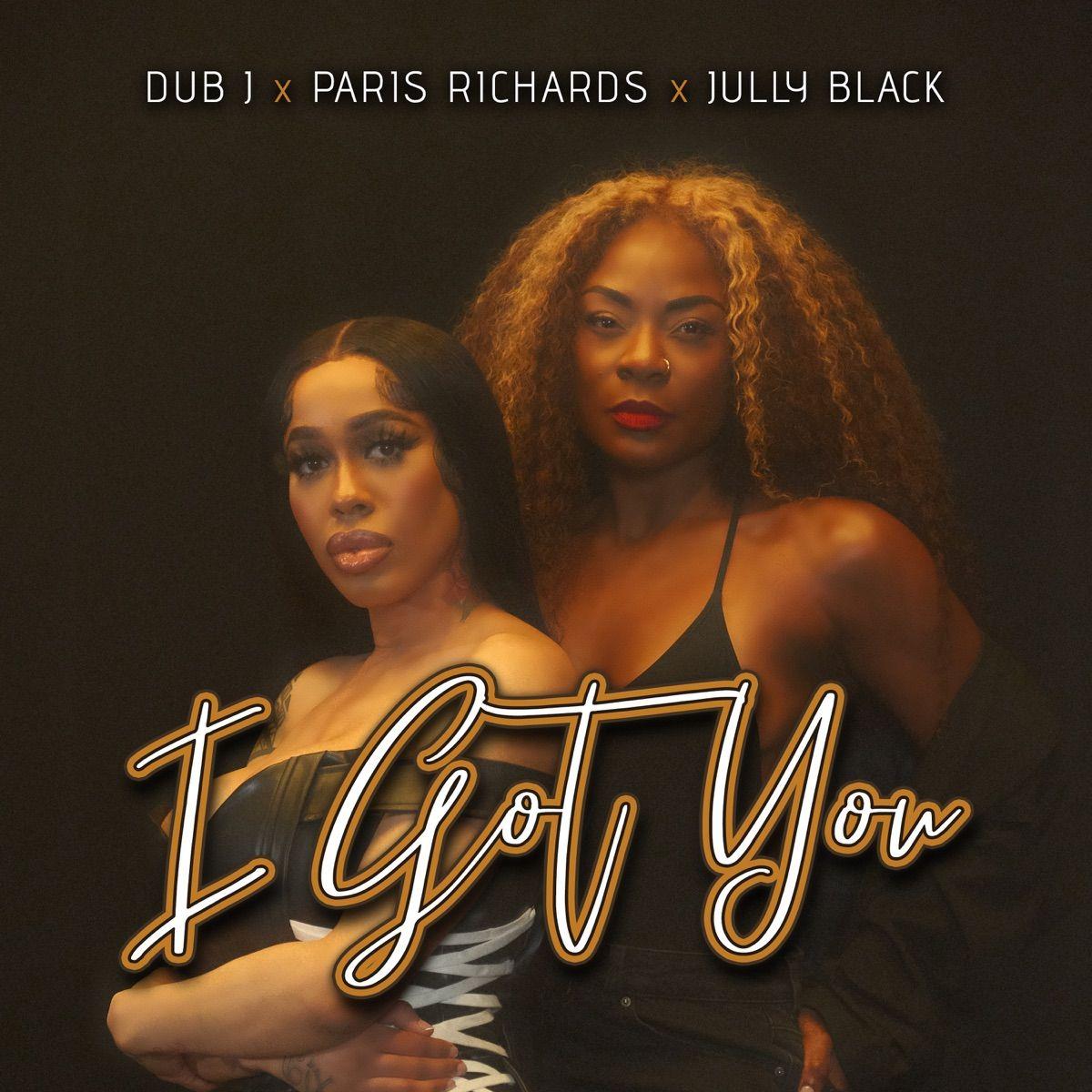 Capa do Single/EP "I Got You", de Jully Black
