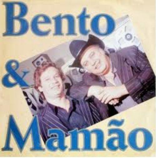 Portada de Álbum "Negócio do Cumpadre", de Bento e Mamão
