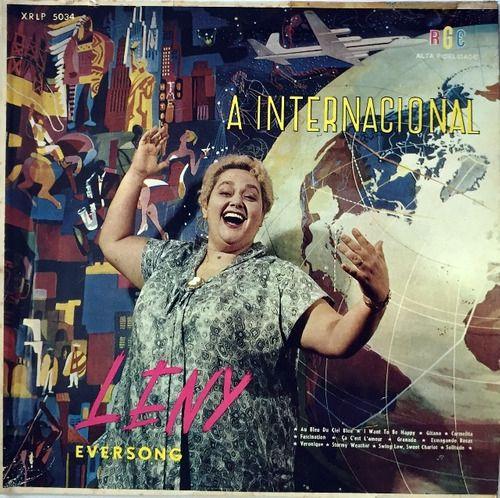 Capa do Álbum "A Internacional", de Leny Eversong