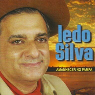 Capa do Álbum "Amanhecer No Pampa", de Iedo Silva