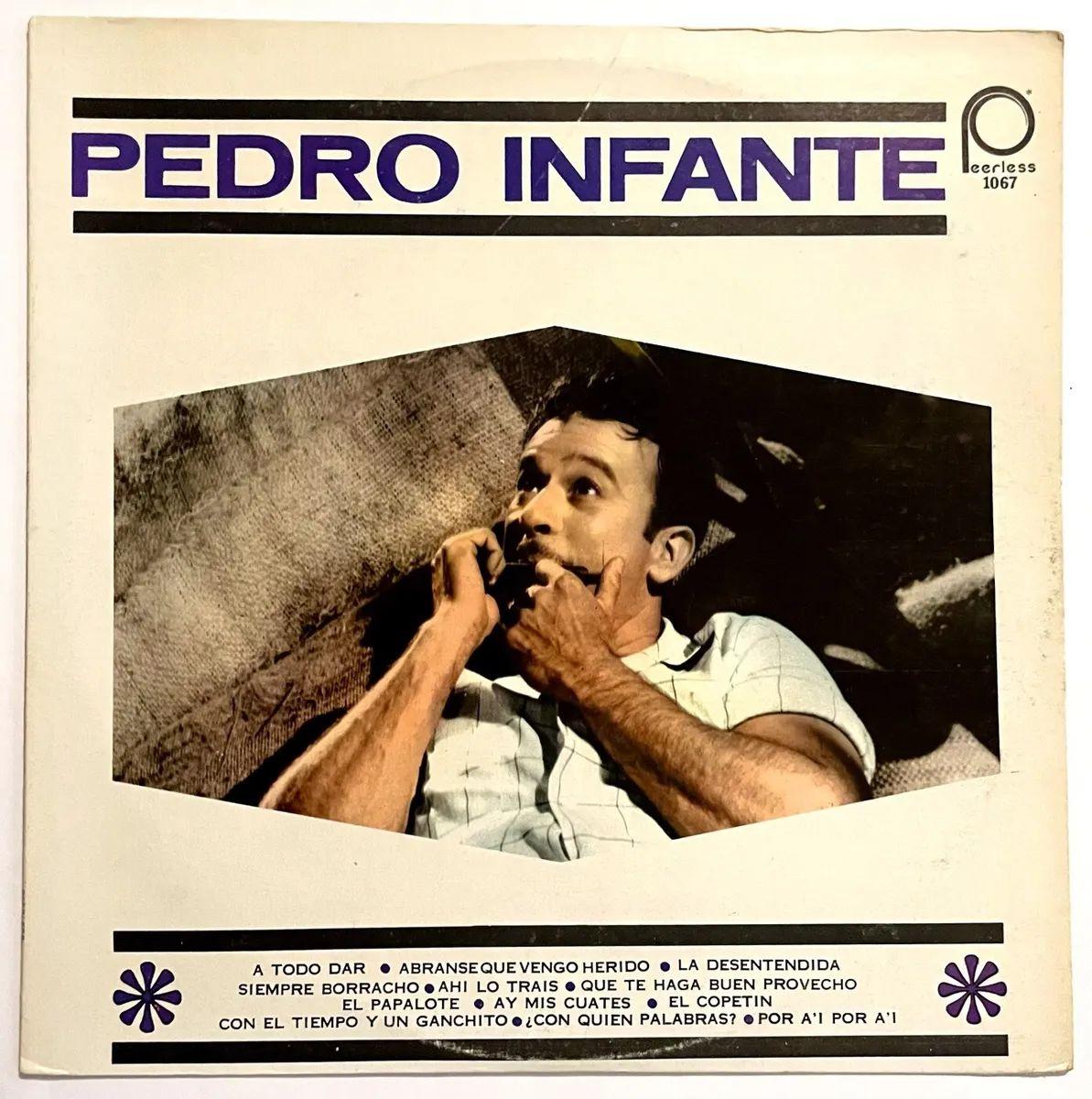 Capa do Álbum "A Todo Dar", de Pedro Infante