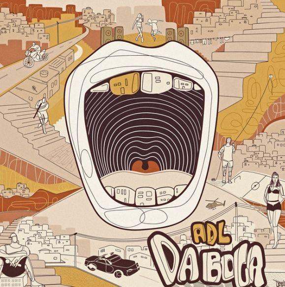 Capa do Álbum "Da Boca", de ADL (Além da Loucura)
