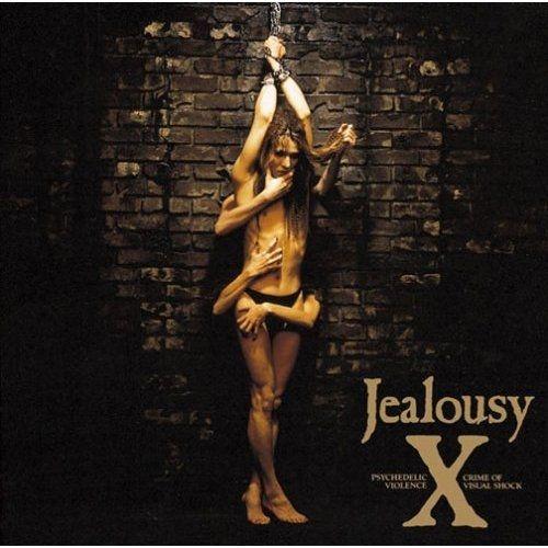 Capa do Álbum "Jealousy", de X Japan