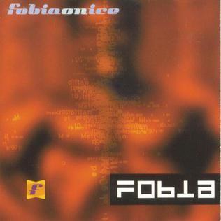 Capa do Álbum "Fobia O.N. Ice", de Fobia
