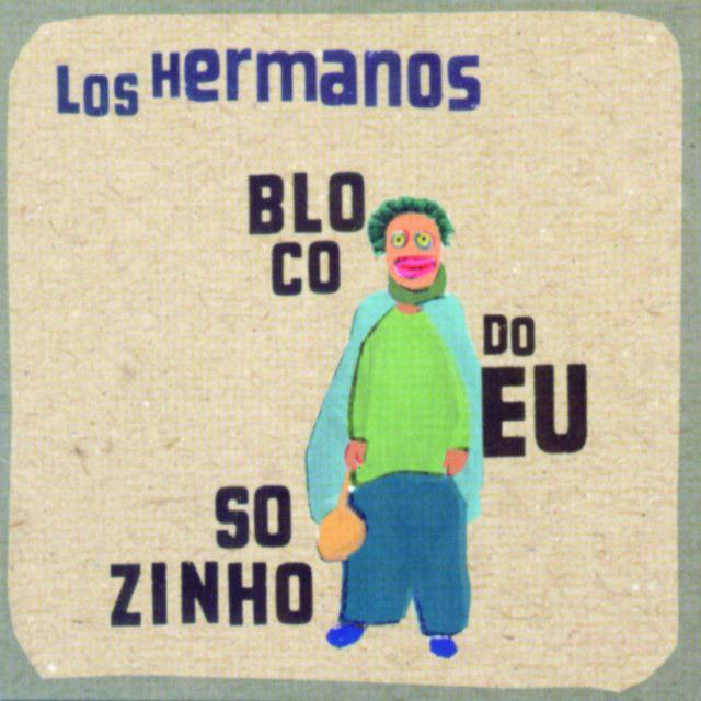 Portada del álbum "Bloco do Eu Sozinho", de Los Hermanos