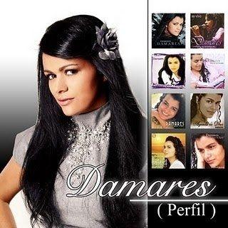 Portada de Álbum "Perfil", de Damares