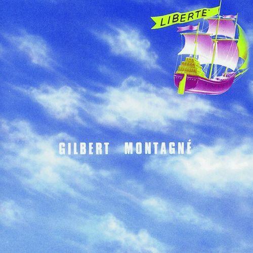 Album cover of "Liberté" by Gilbert Montagné