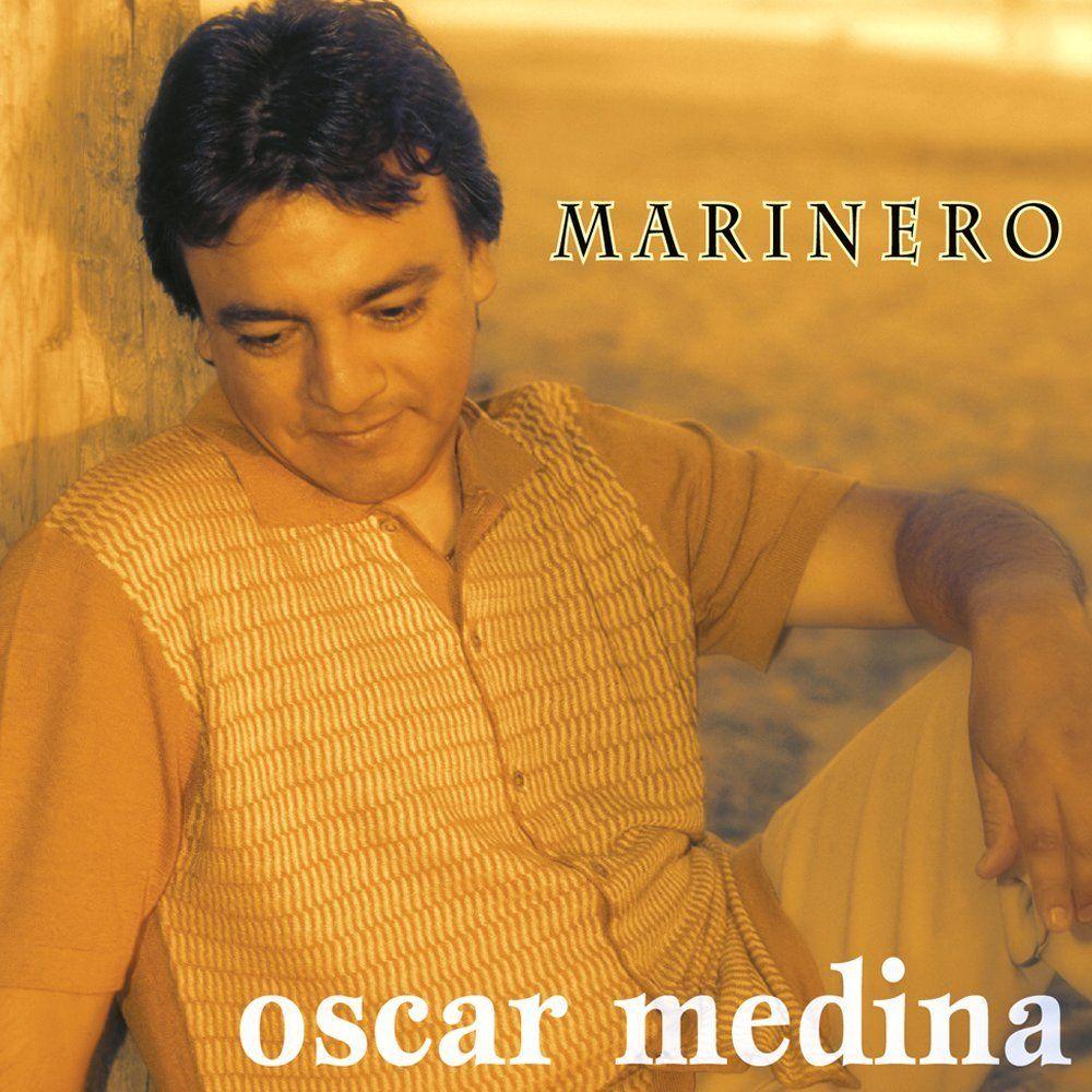 Portada de Álbum "Marinero", de Oscar Medina