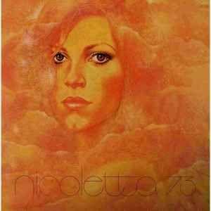 Capa do Álbum "Nicoletta 73", de Nicoletta