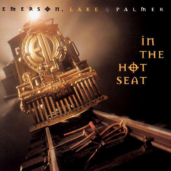 Portada de Álbum "In The Hot Seat", de Emerson Lake And Palmer