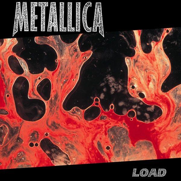 Capa do álbum "Load", de Metallica