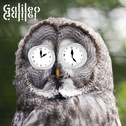 Portada de Álbum "Sayonara Frontier", de Galileo Galilei