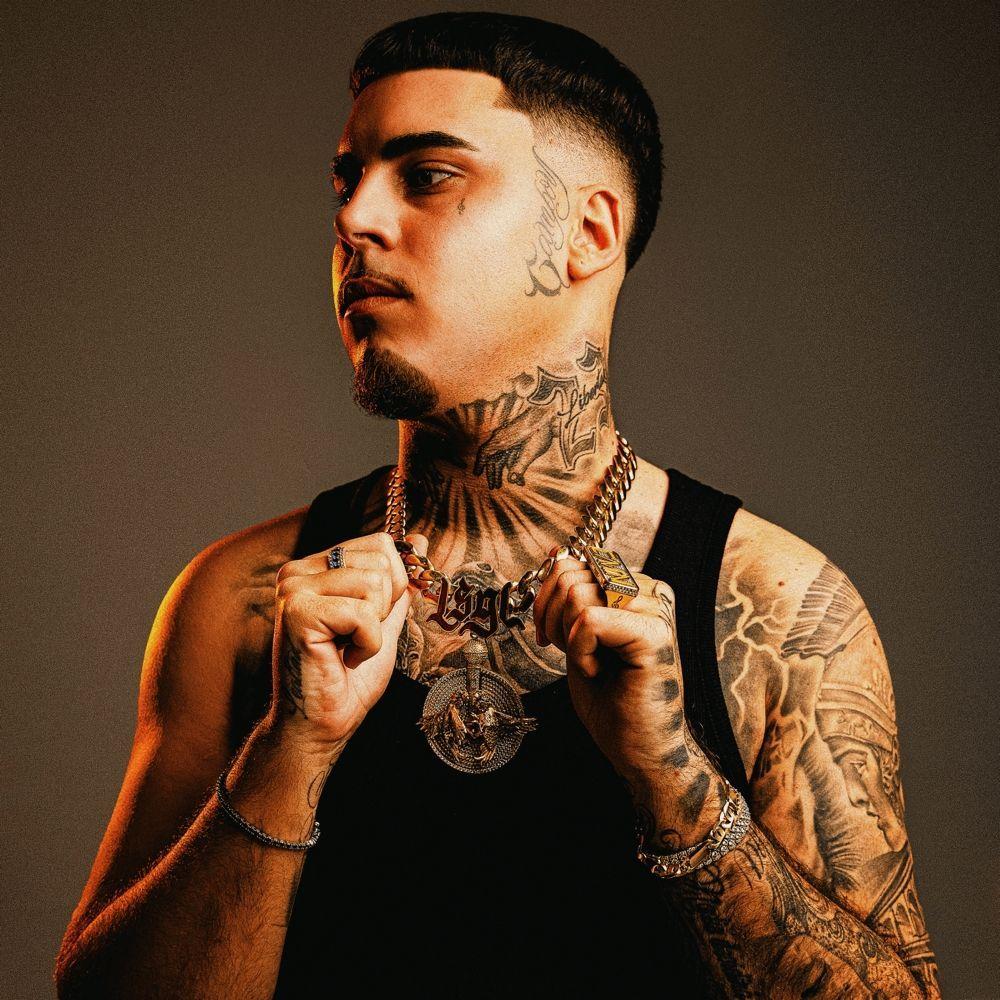 Capa do Álbum "LSGL", de Camin