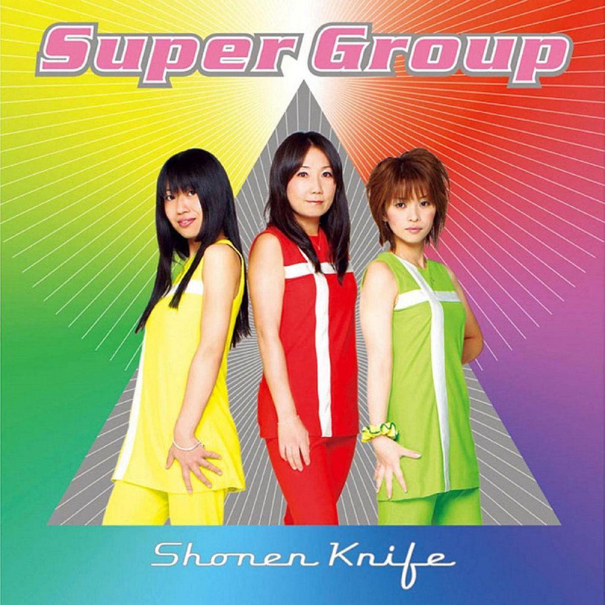 Album cover of "Super Group" by Shonen Knife