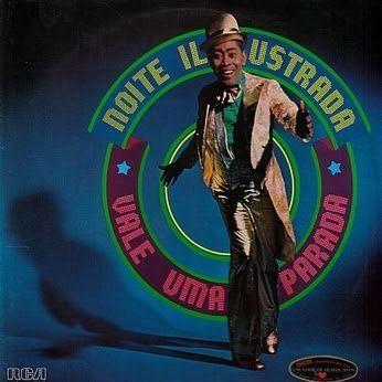 Capa do álbum "Vale Uma Parada", de Noite Ilustrada