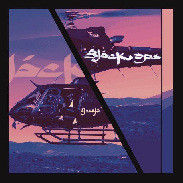 Portada de Álbum "Black Ops", de Al Safir