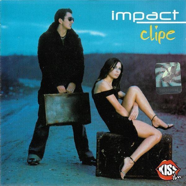Capa do Álbum "Clipe", de Impact (Eletrônica)