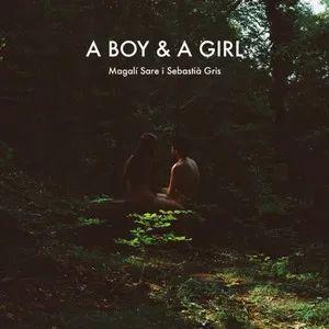 Capa do Álbum "A Boy & A Girl", de Magalí Sare