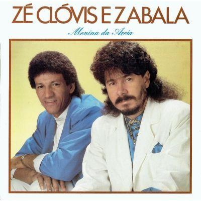 Capa do Álbum "Menina da Areia", de Zé Clovis e Zabala