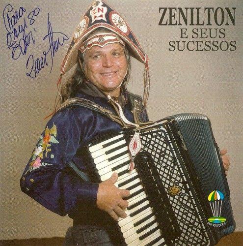 Capa do álbum "Zenilton e Seus Sucessos", de Zenilton