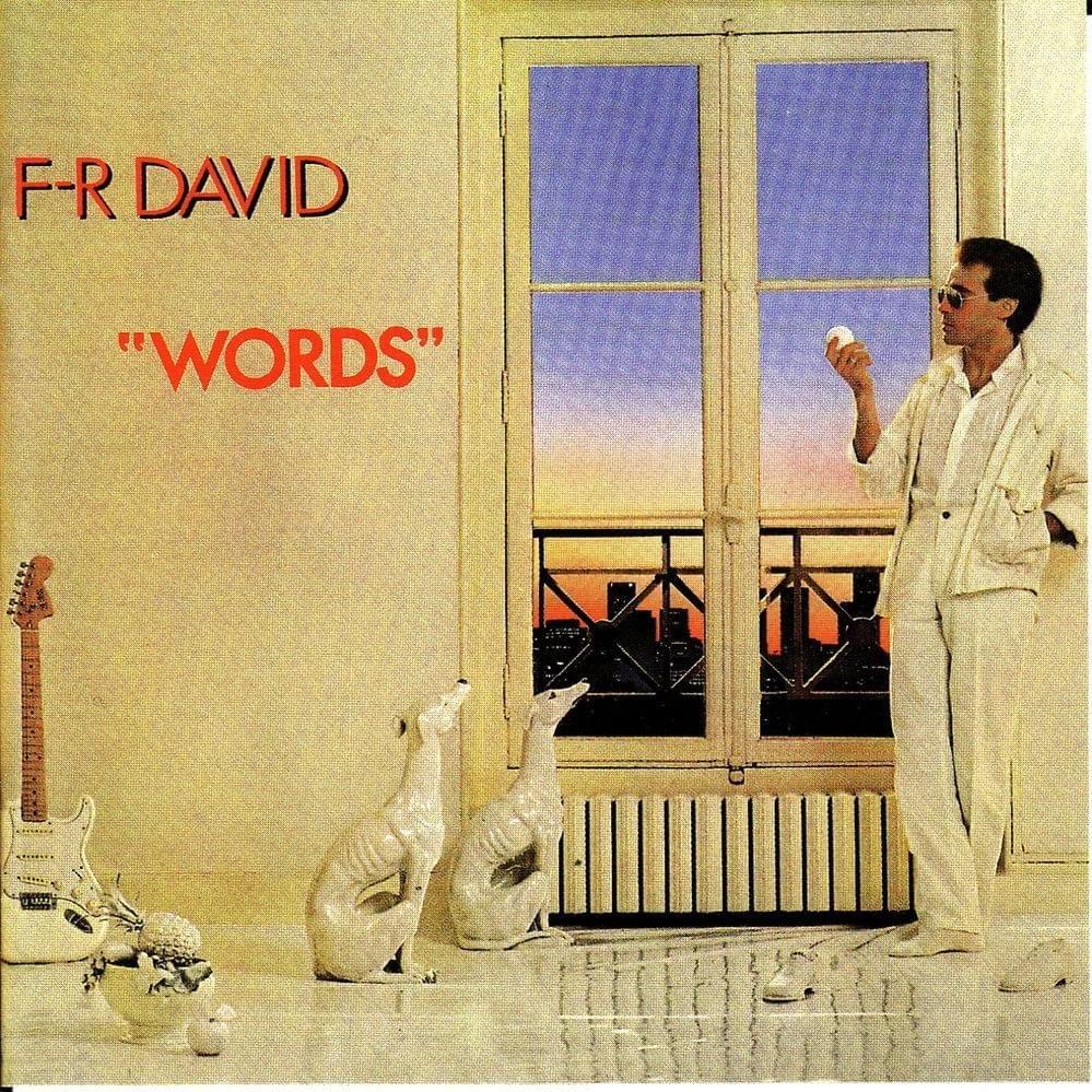 Capa do Álbum "Words", de F.R. David