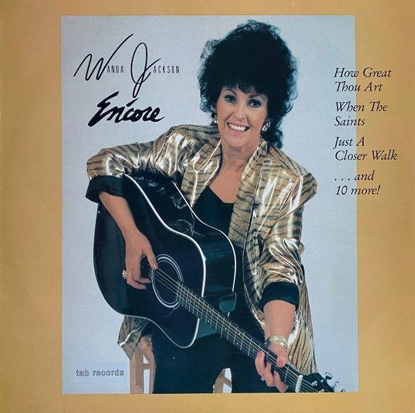 Portada de Álbum "Encore", de Wanda Jackson