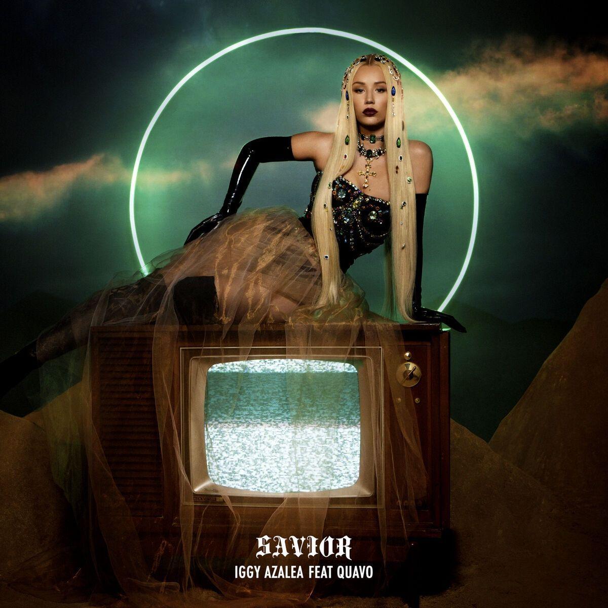 Portada del álbum "Savior", de Iggy Azalea
