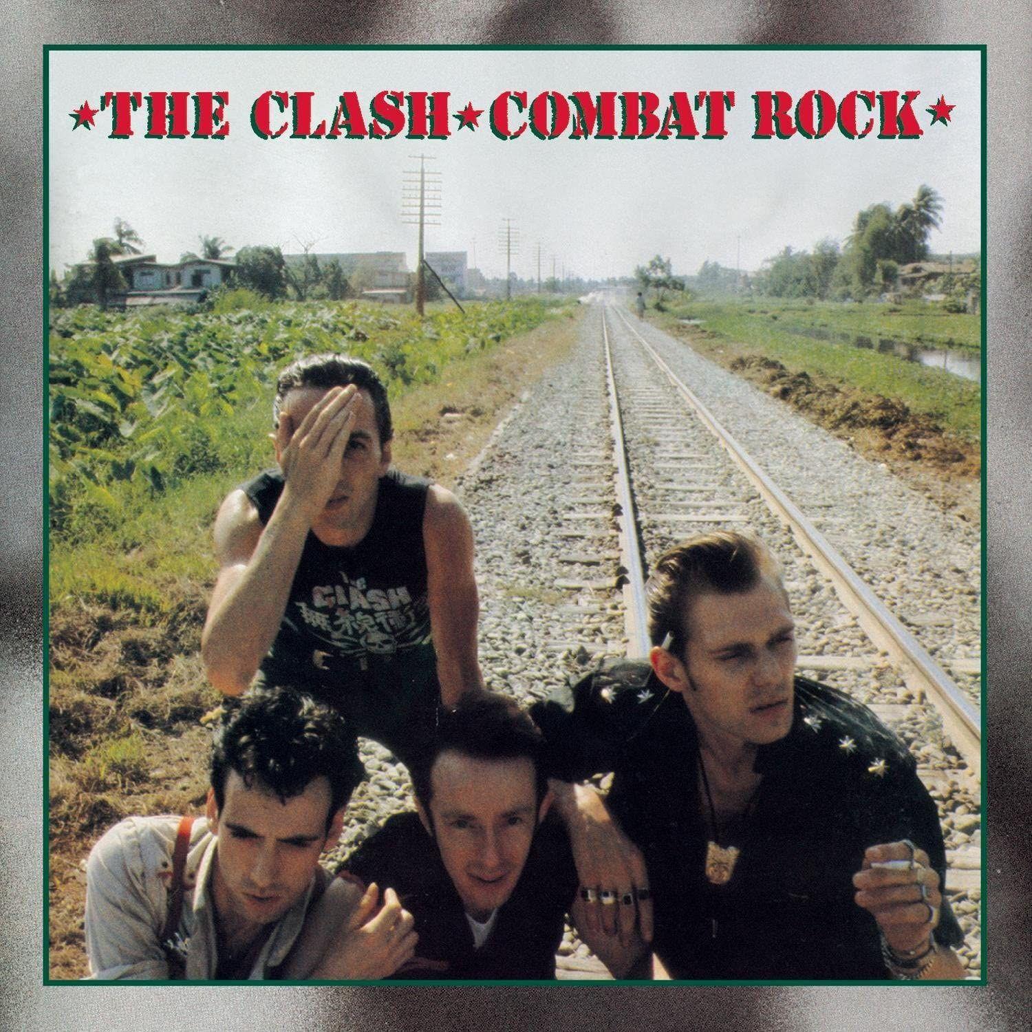 Portada de Álbum "Combat Rock", de The Clash