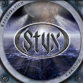 Album cover of "Regeneration I & II" by Styx