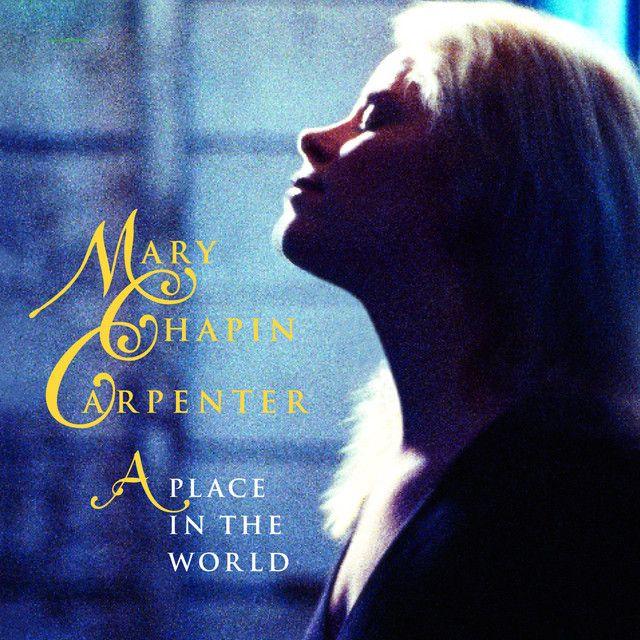 Portada de Álbum "A Place In The World", de Mary Chapin Carpenter