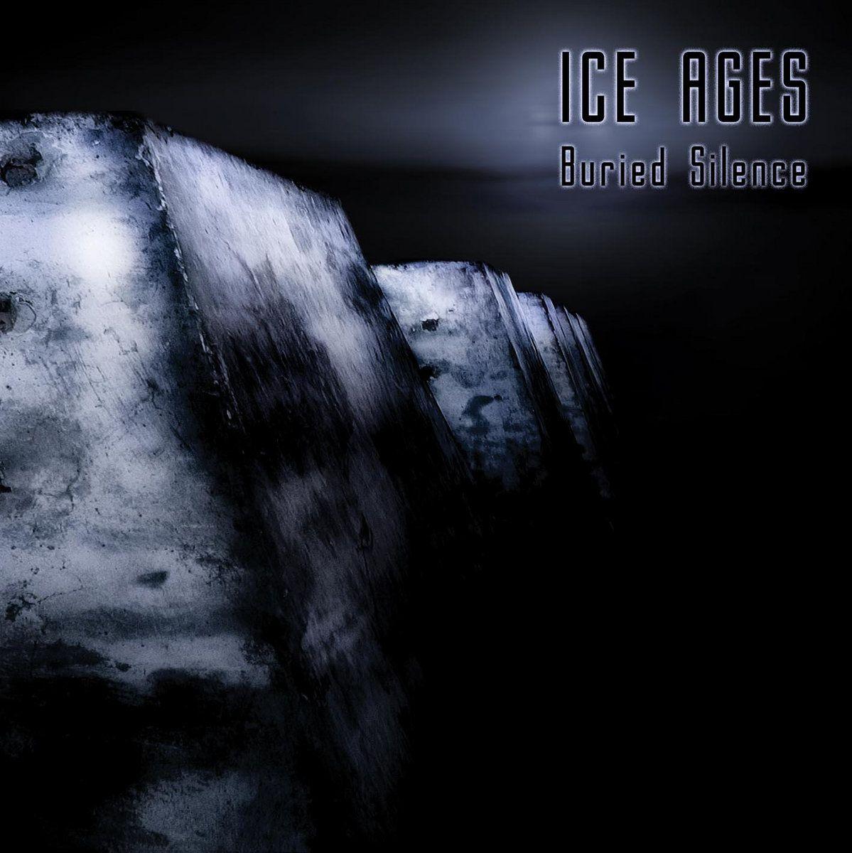 Capa do Álbum "Buried Silence", de Ice Ages
