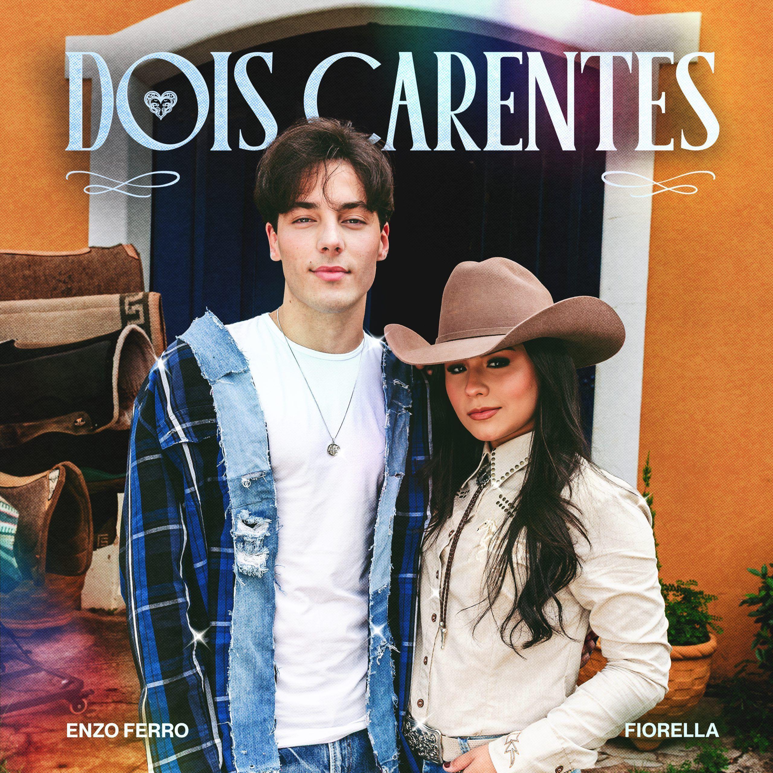 Capa do Single/EP "Dois Carentes (part. Enzo Ferro)", de Fiorella