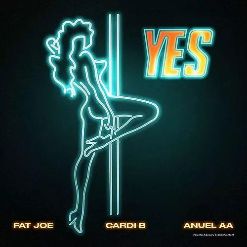 Portada del álbum "YES", de Cardi B