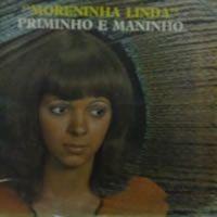 Portada de Álbum "Moreninha Linda", de Priminho e Maninho