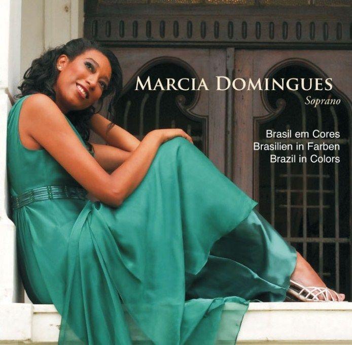 Portada de Álbum "Brasil em Cores", de Marcia Domingues