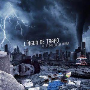 Portada de Álbum "O Último CD da Terra", de Língua de Trapo