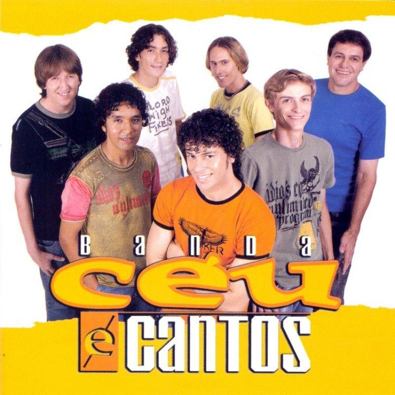 Portada de Álbum "Tira o Pé do Chão", de Banda Céu E Cantos