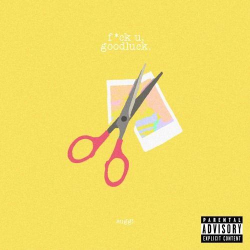 Portada de Sencillo/EP "fuck u, goodluck.", de suggi