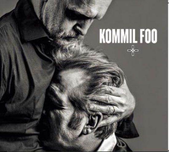 Capa do Álbum "Liefde Zonder Meer", de Kommil Foo