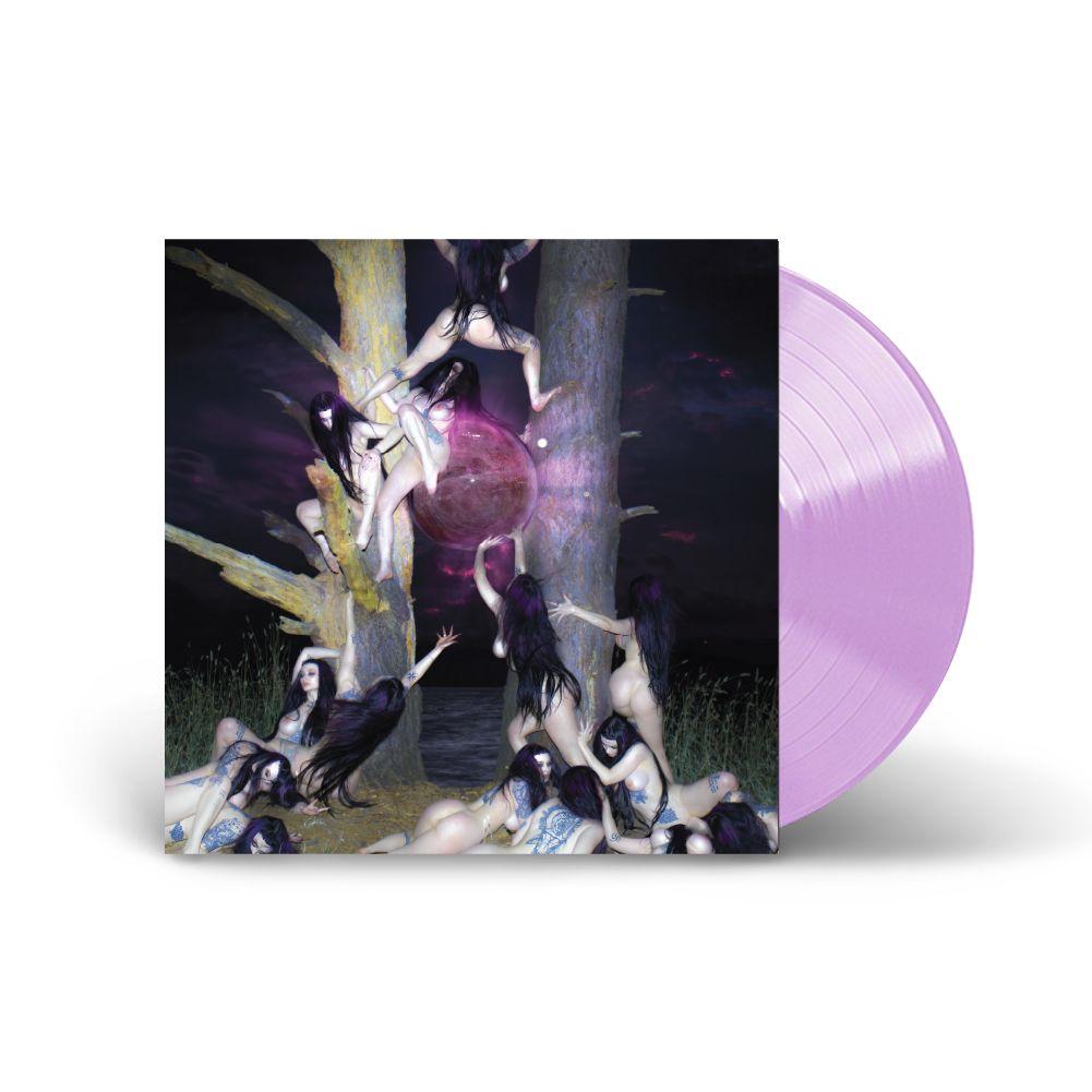 Capa do Álbum "The Spiritual Meat Grinder", de Zheani