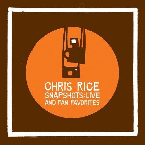 Portada de Álbum "Snapshots: Live and Fan Favorites", de Chris Rice