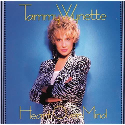 Portada de Álbum "Heart over Mind", de Tammy Wynette