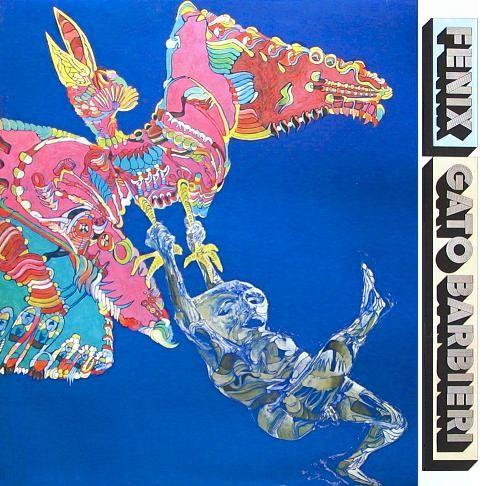 Capa do álbum "Fenix", de Gato Barbieri