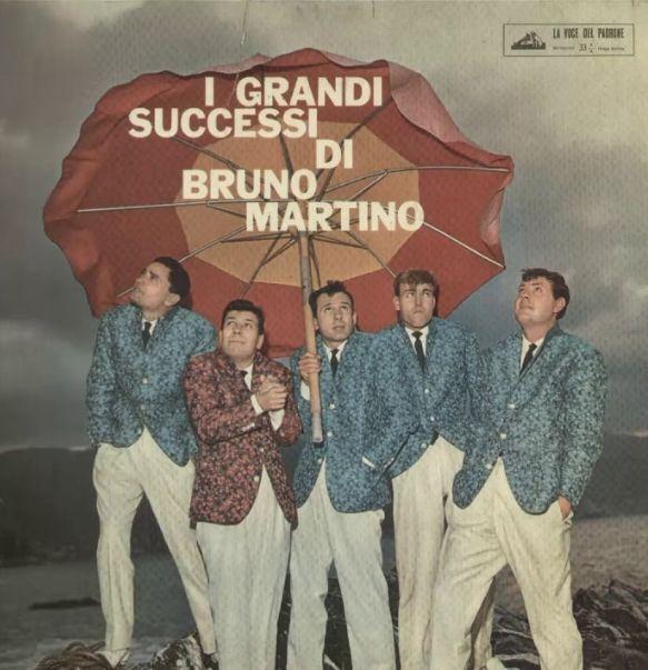 Portada de Álbum " I Grandi Successi di Bruno Martino", de Bruno Martino