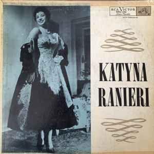Portada de Álbum "Katyna Ranieri (1955)", de Katyna Ranieri