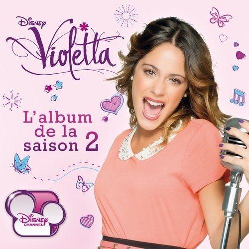 Capa do Álbum "L' Album de La Saison 2", de Violetta